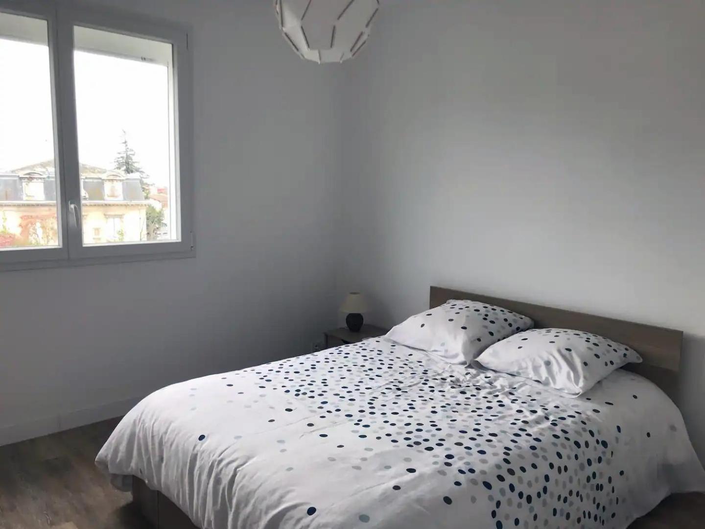 Superbe Appartement Proche Bordeaux Pied Du Tram Lormont Exterior foto