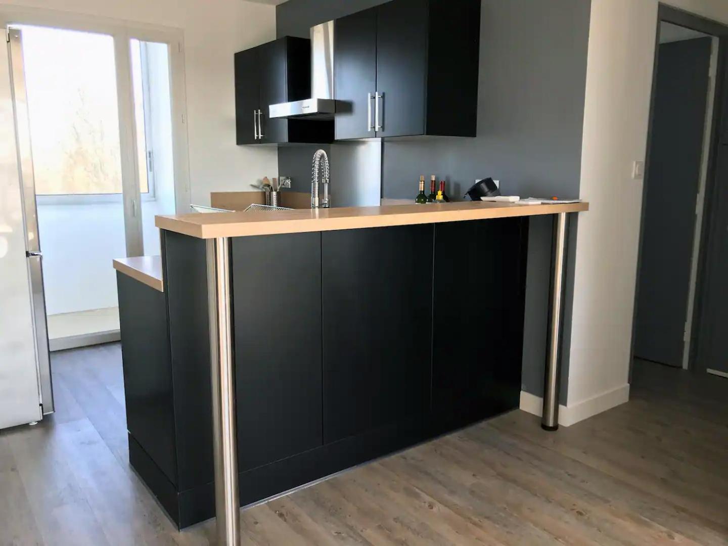 Superbe Appartement Proche Bordeaux Pied Du Tram Lormont Exterior foto